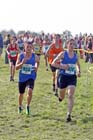 Senior men Karl Taylor (left) and Ross Floyd,  Sherman Cup, Hedley Farm, Tanfield, County Durham.